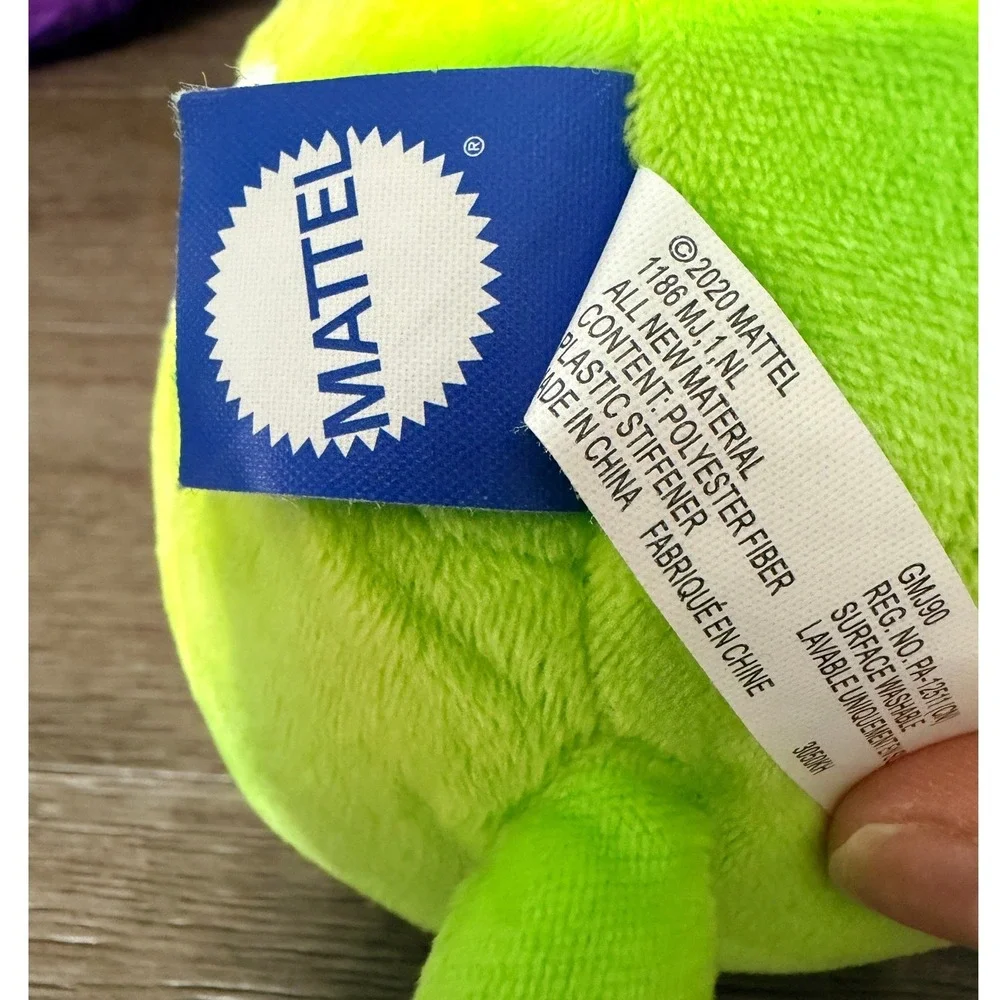 Disney Pixar Monsters‎ Inc Plush Lot Mike Sulley Art Monsters University Mattel